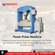 Top Power Press Machine Manufacturers Delivering Precision and Durability