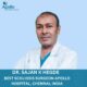 Dr Sajan Hegde Scoliosis Surgeon Apollo Chennai