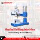 Versatile Radial Drilling Machines for Workshops