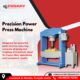 Enhancing Production Efficiency with Power Press Machine Manufacturers